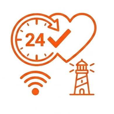 Around-the-Clock Reliability